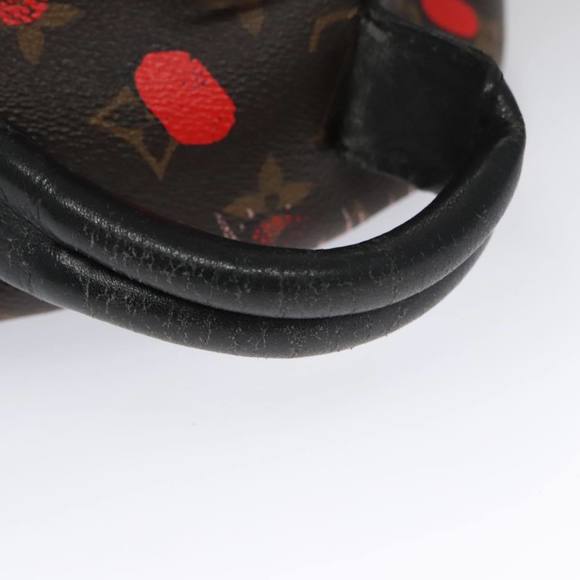 LOUIS VUITTON Monogram jungle Dot Palm Springs PM Backpack M41981 LV Auth 103121 - Picture 7 of 16